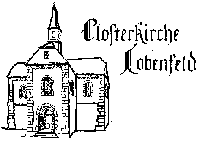 Logo der Klosterkirche Lobenfeld